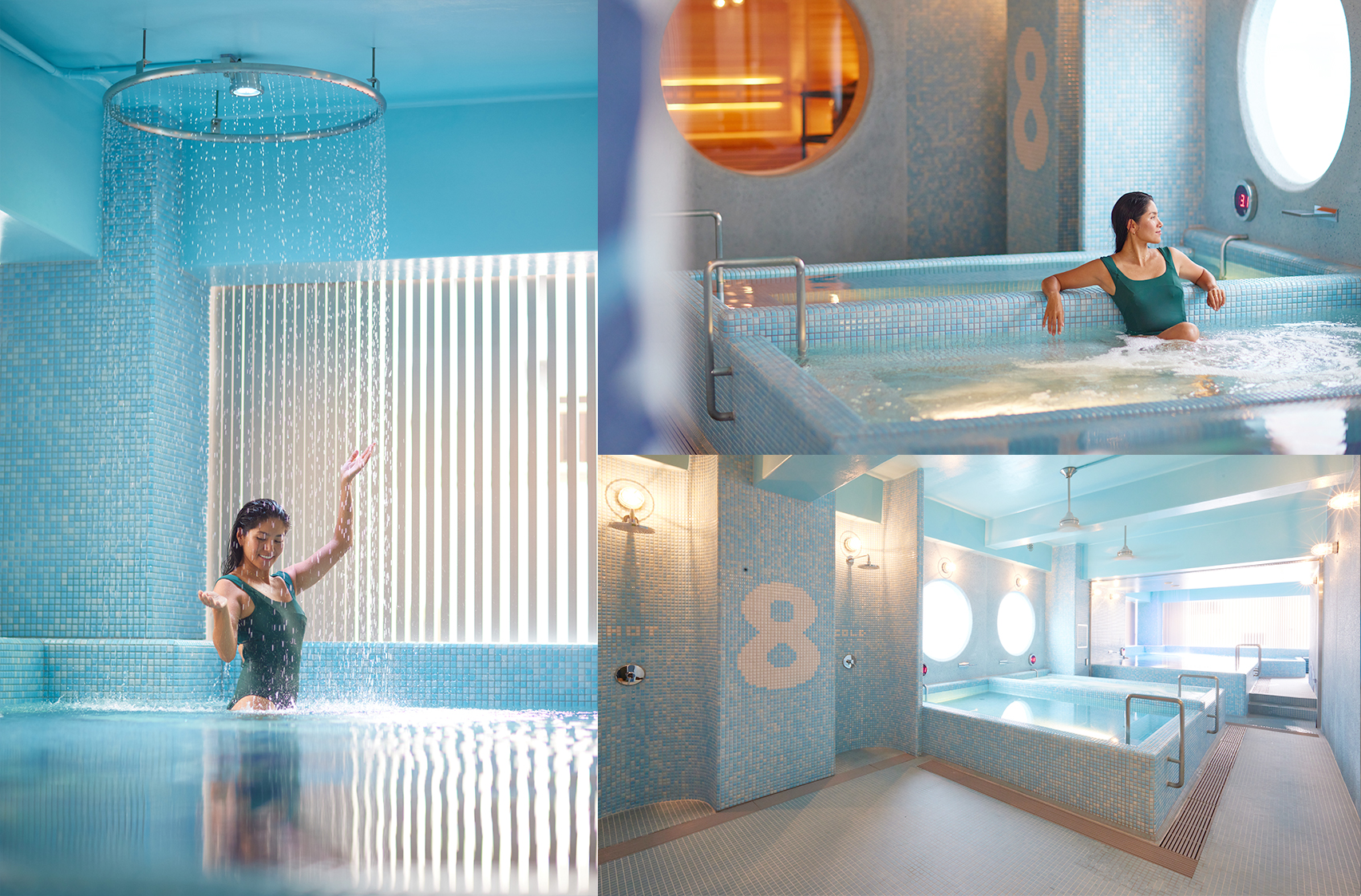 「8HOTEL SHONAN FUJISAWA」にプール・サウナ・水風呂完備の本格スパが誕生 ご当地サウナ委員会