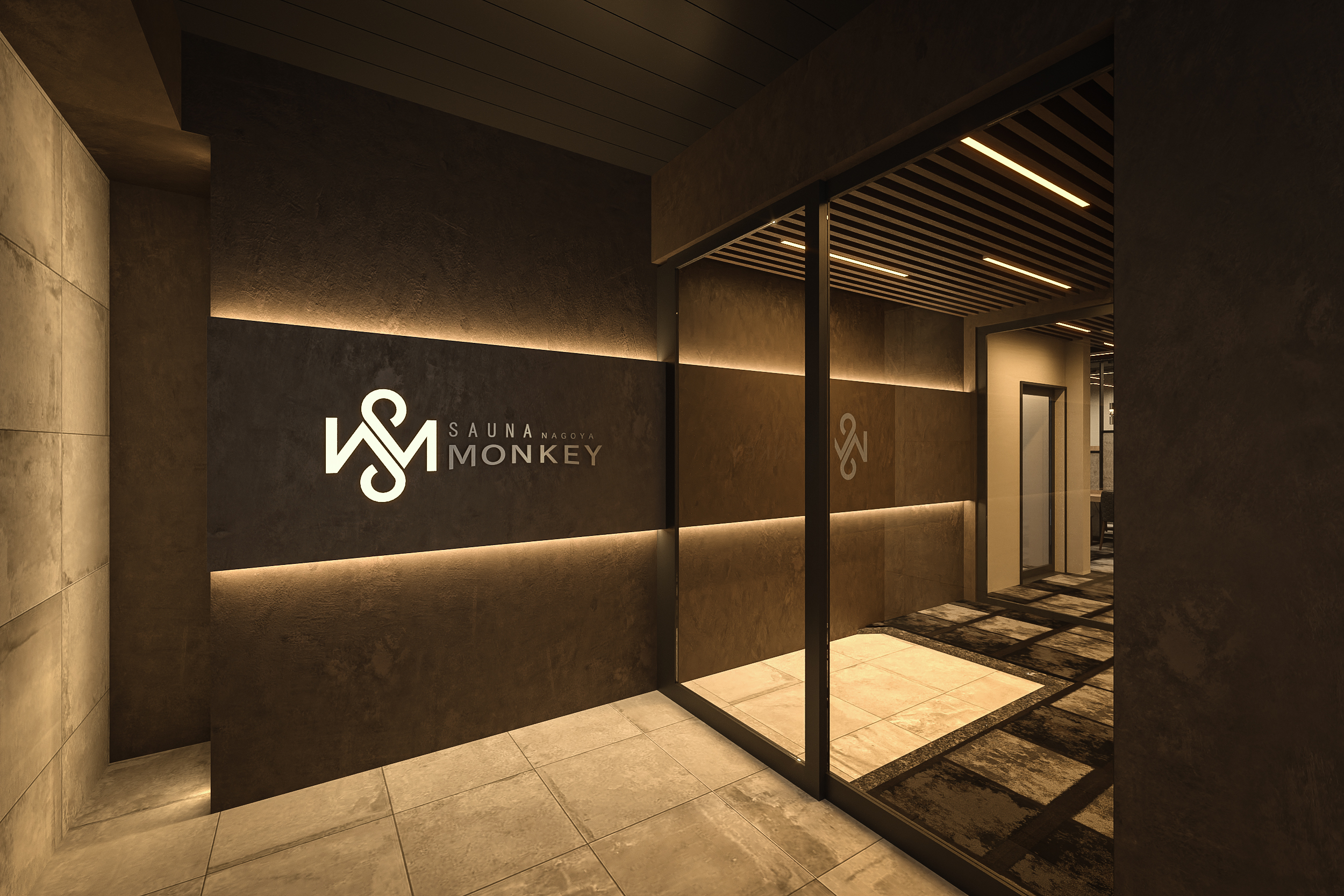 東海エリア最大級！広さ560平米「SAUNA MONKEY」が名古屋駅前に2025年1