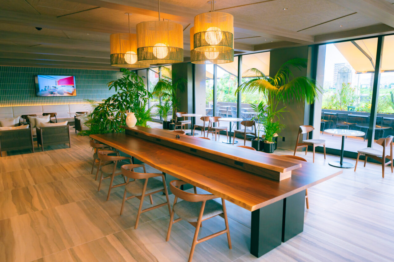 FAV LUX宮崎のカフェ・レストランスペース