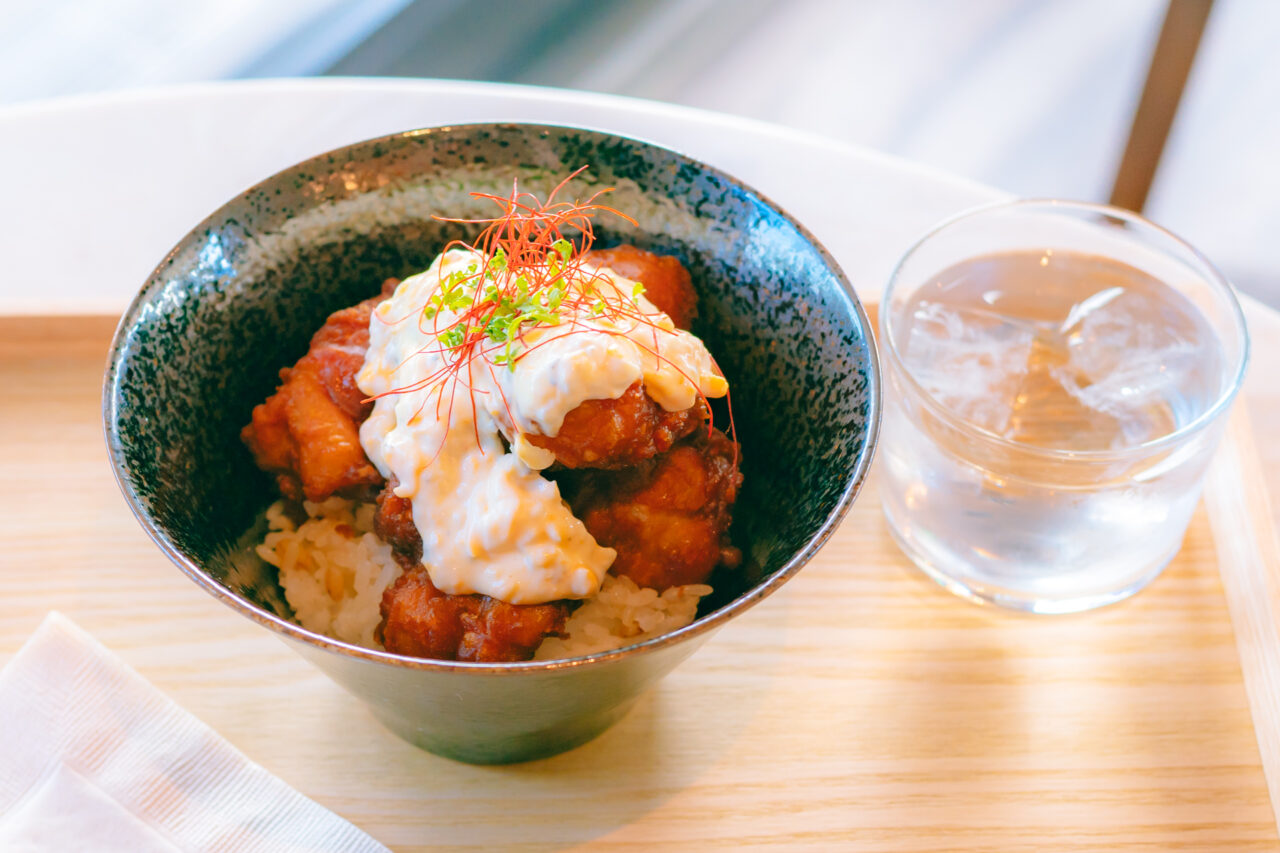 FAV LUX宮崎で提供されるご当地サ飯